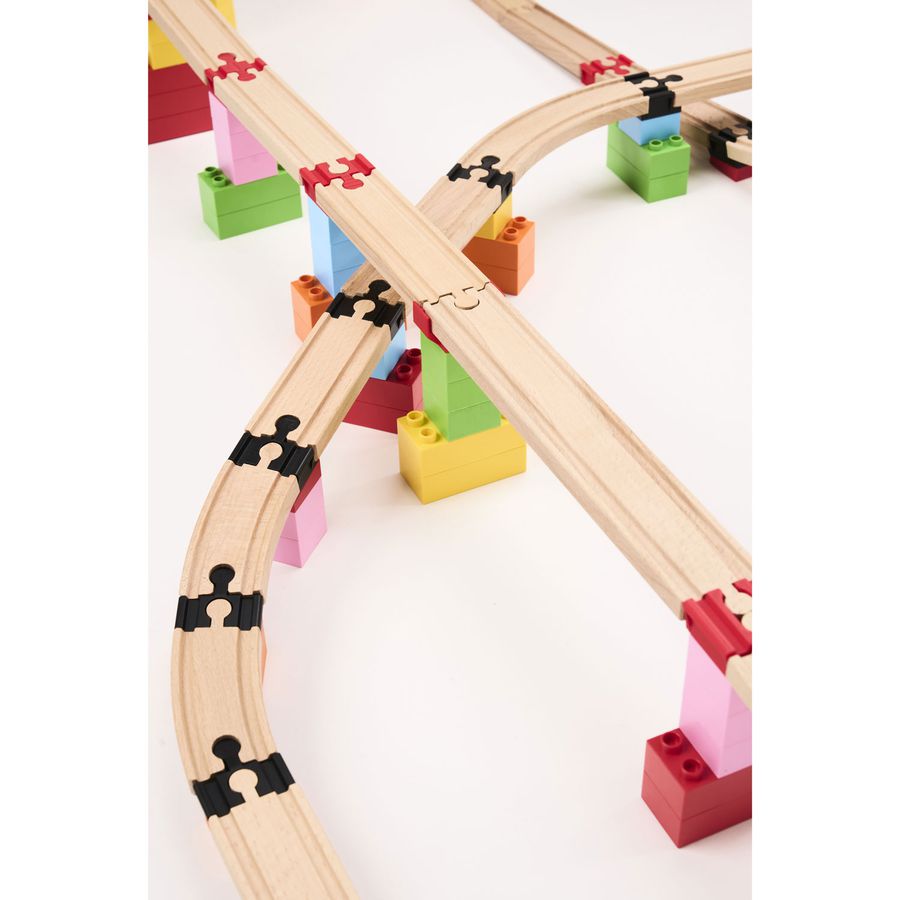 Alpha BoosterZ Allround Track Connectors box 90