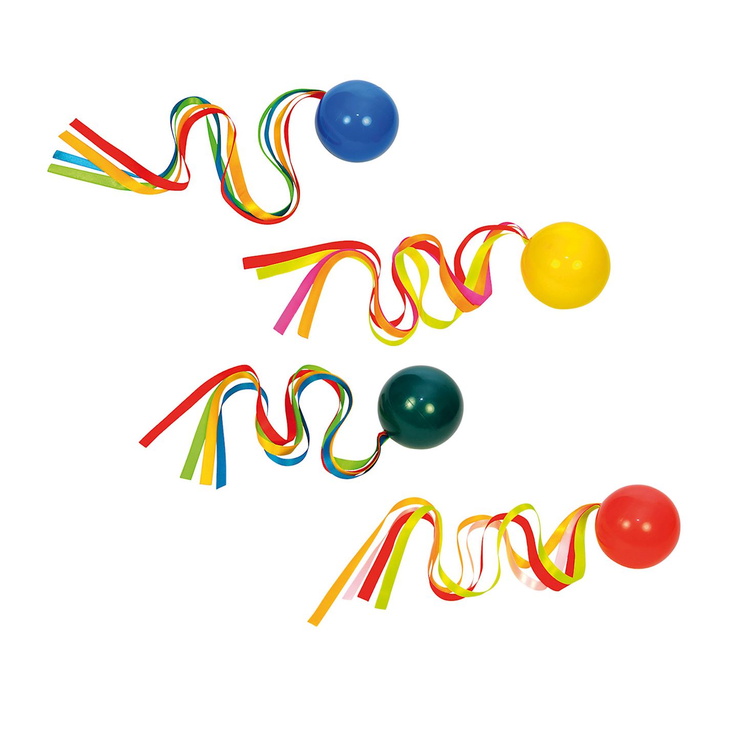 Regenbogenball klein, Ø 4,5 cm