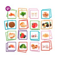 Maxi Memo gesunde Ernährung