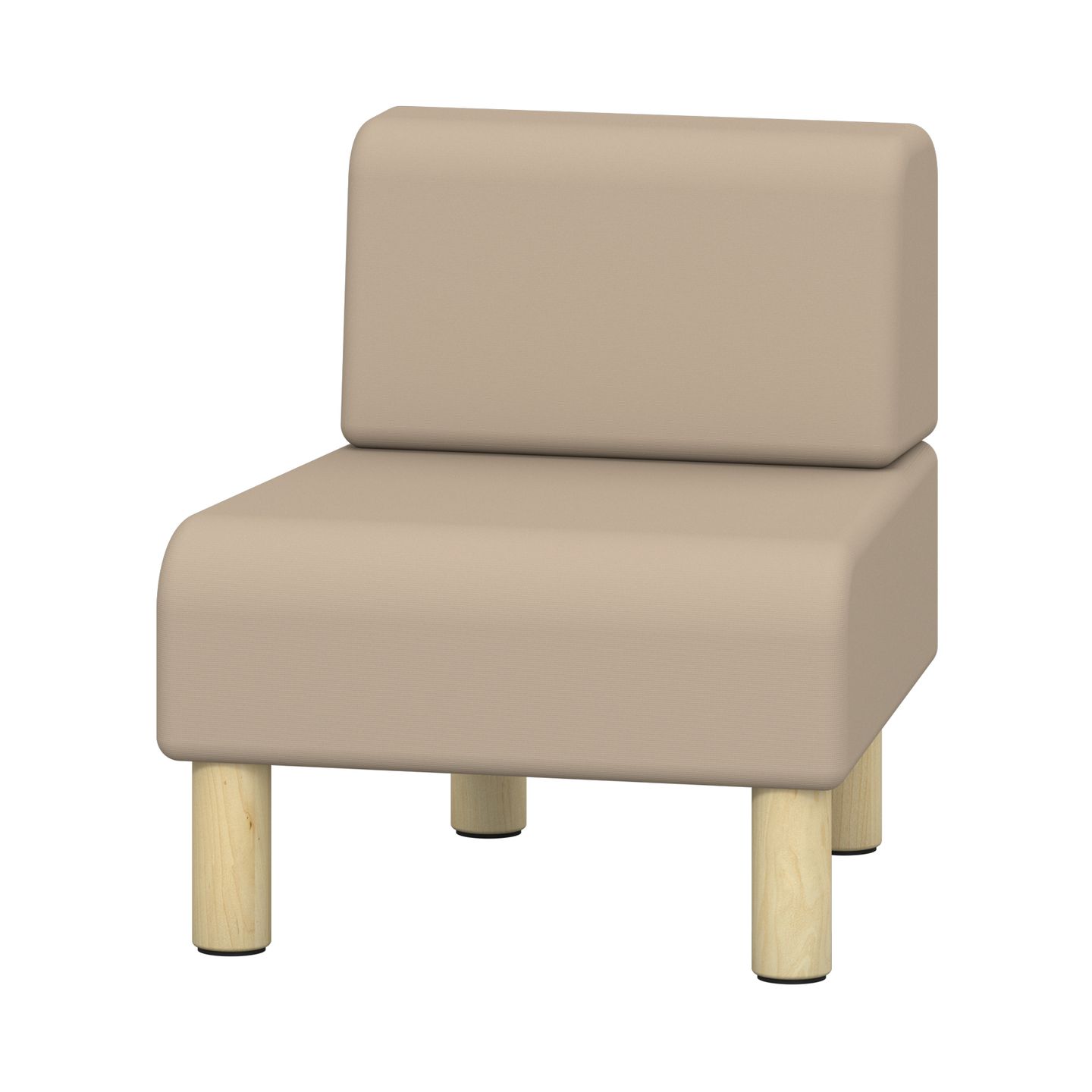 Sessel Lara & Nuka, Sitzhöhe 25 cm