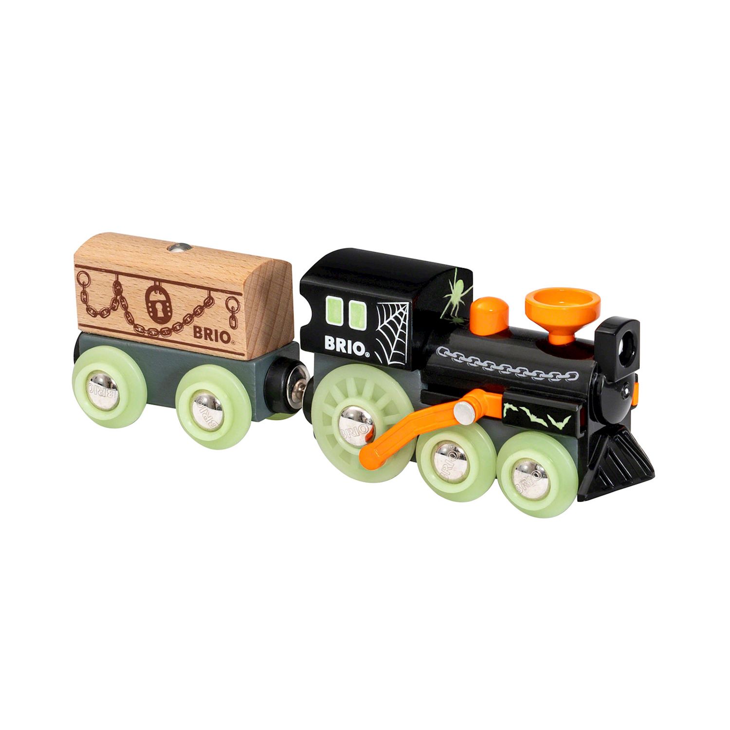 Geisterzug Glow in the Dark