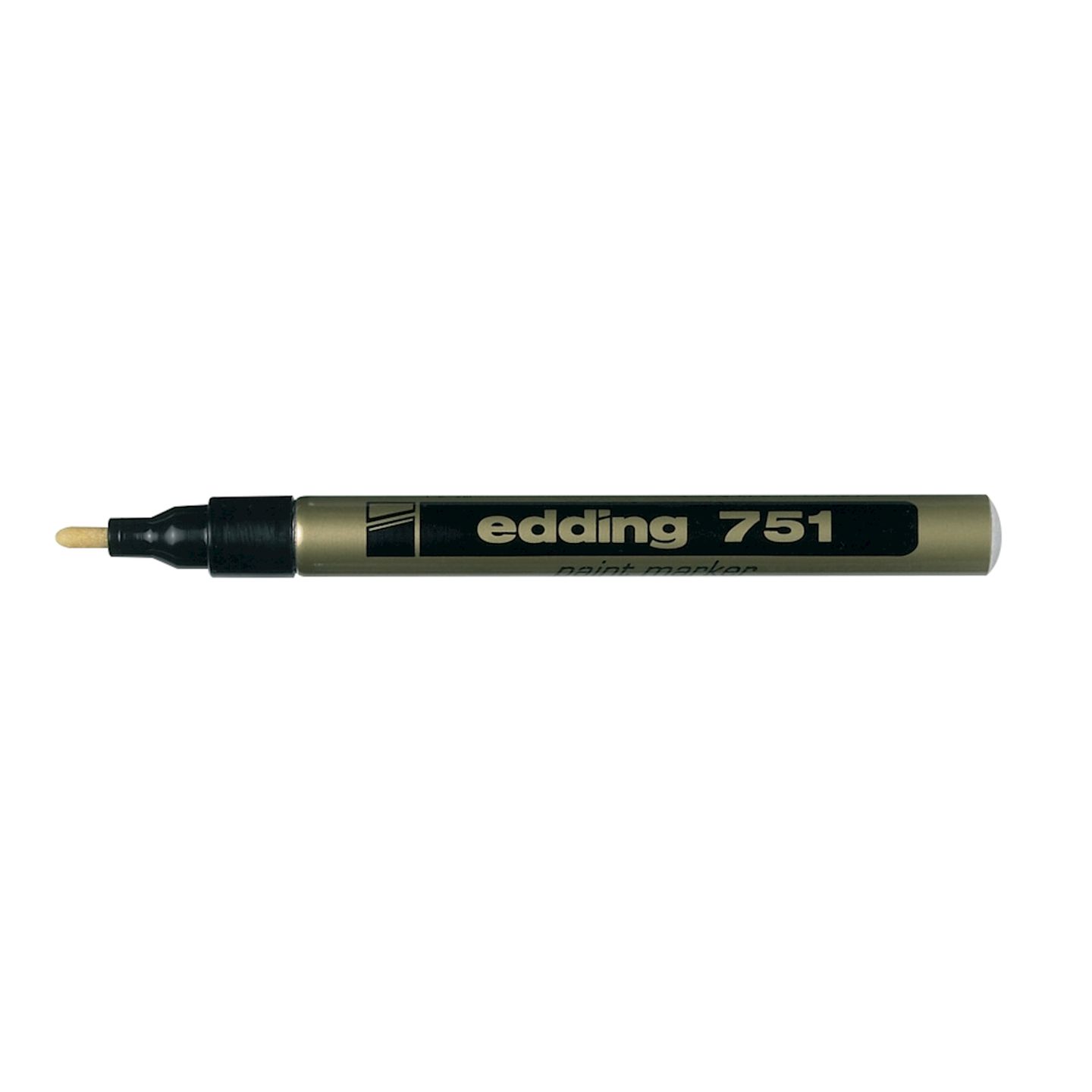 Edding paint marker 751 gold, 1 - 2 mm