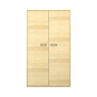 Pureo Doppeltürenschrank Furnier, B 100 x H 175 x T 60 cm