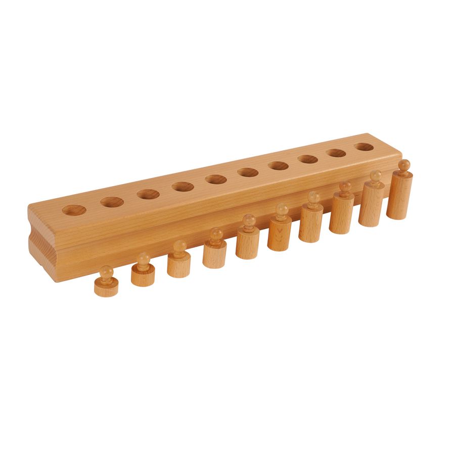 Block mit Zylindern 4
