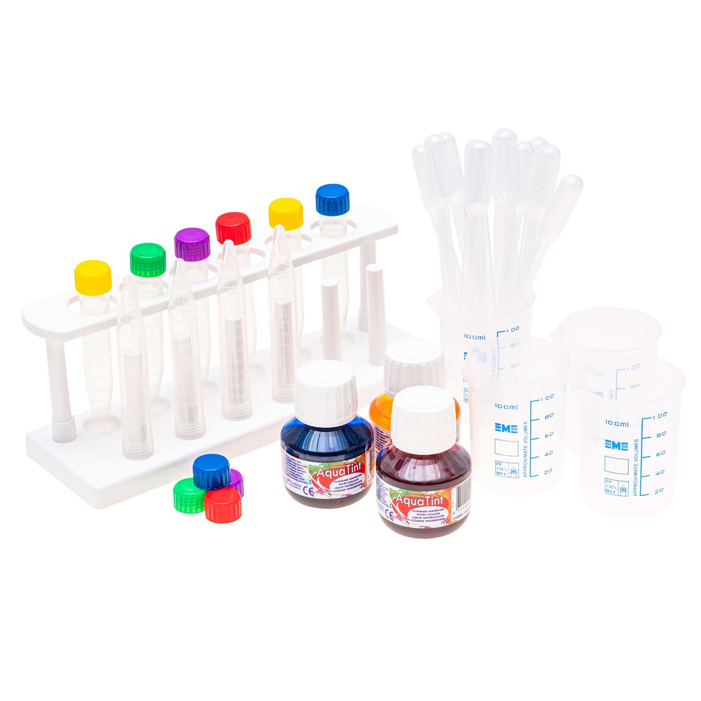 Experimentierset Farben mischen