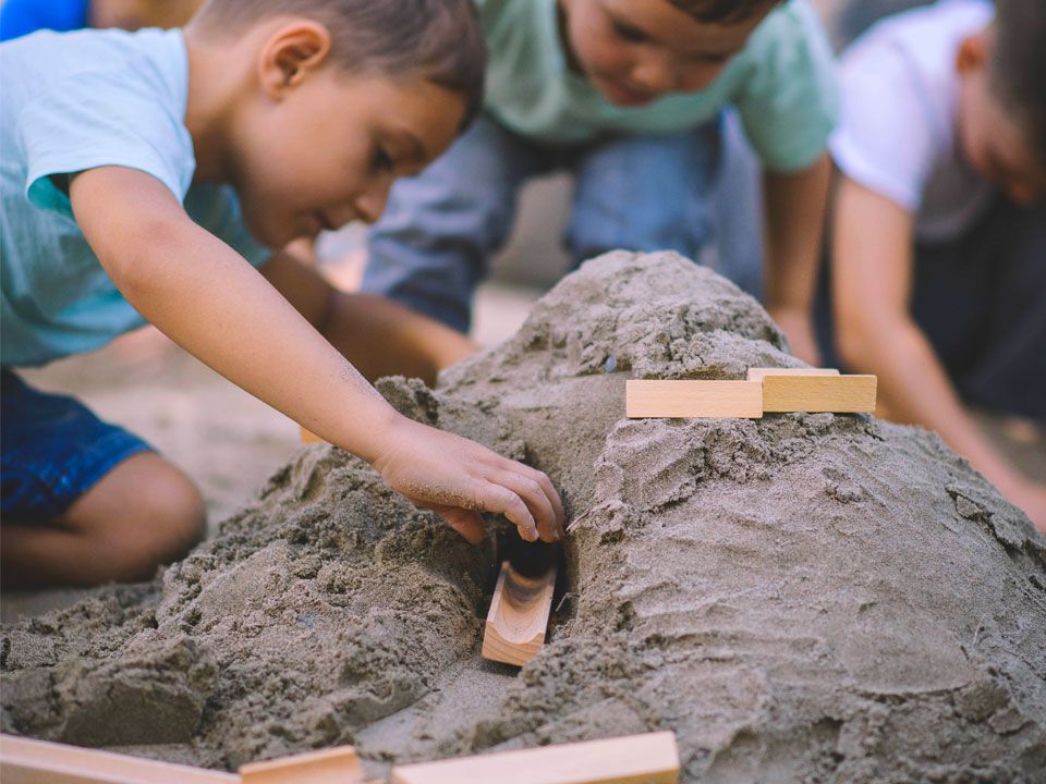 Sandkasten Spielzeug