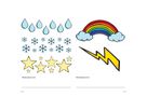 Wetter-Fensterfolien A3 6-tlg., statisch