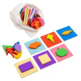 104.306.100 - Kombiniere die Formen