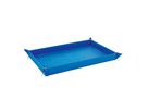 Kreativ- und Experimentierplane blau