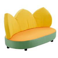 Blütensofa