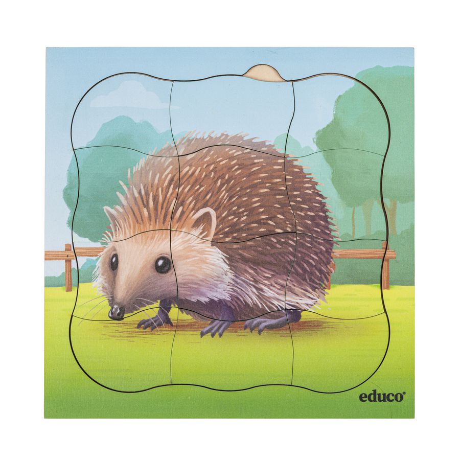 Lagenpuzzle Igel