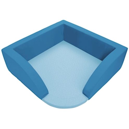 Kuschelplatz mit Kunstlederbezug