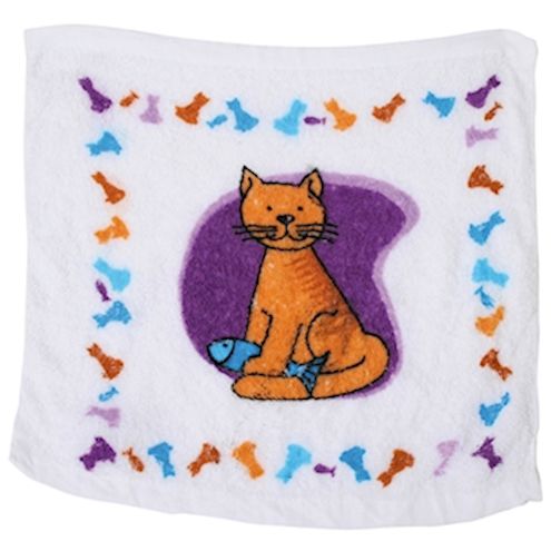 Magisches Handtuch bunt