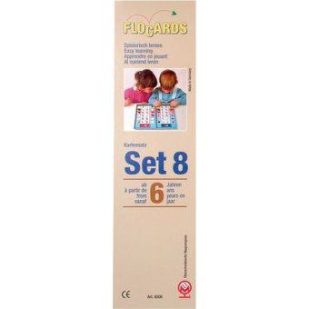Flocards Kartensatz Set 8 ab 6 Jahren
