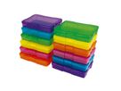 Farb-Boxen im Koffer bunt transparent, 13-tlg