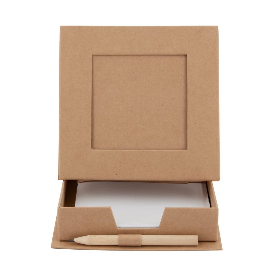 Notizzettelbox 11,5 x 11,5 x 3 cm