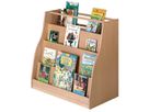 Wendebibliothek ohne Rollen, B 100 x H 91 x T 48 cm