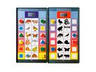 Kontrollbox Flocards Metall magnetisch