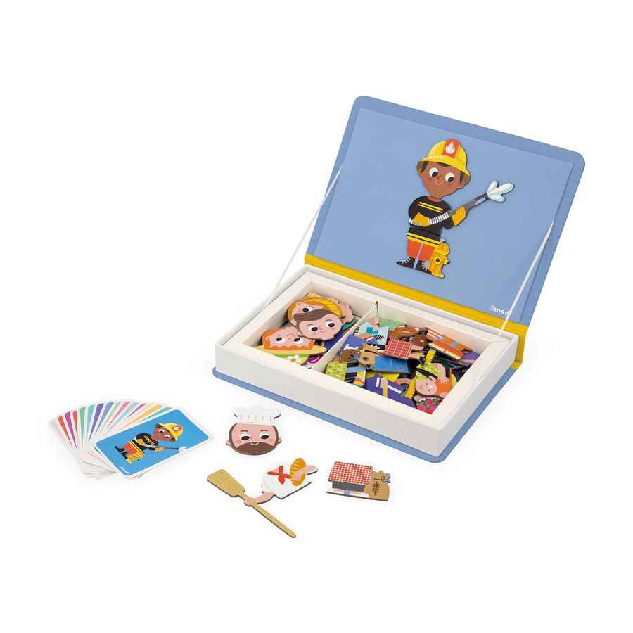 Magnetibook - Magnetbuch Berufe