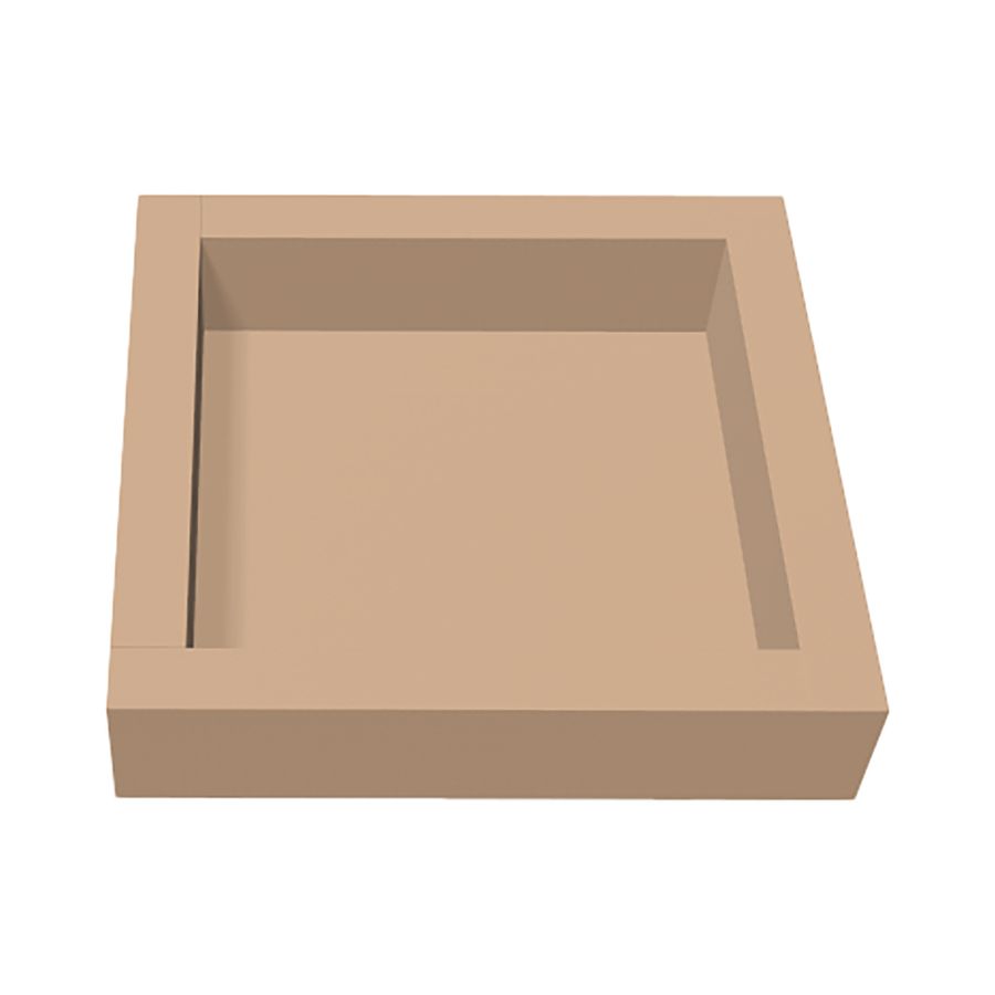 Ballbad quadratisch, L 200 x B 200 x H 40 cm