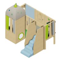 Kleinkind Spielhaus Moosburg