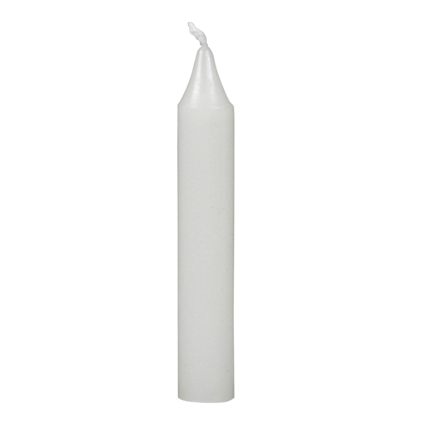 Kerzen weiss, 10 Stk.