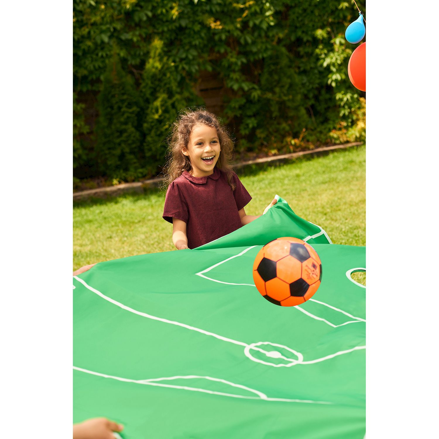 Fussball-Tuch remifootball