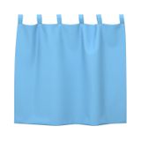 444.012.654 - Vorhang lang, B 90 x H 90 cm, für Rückzugsschrank H 100 cm