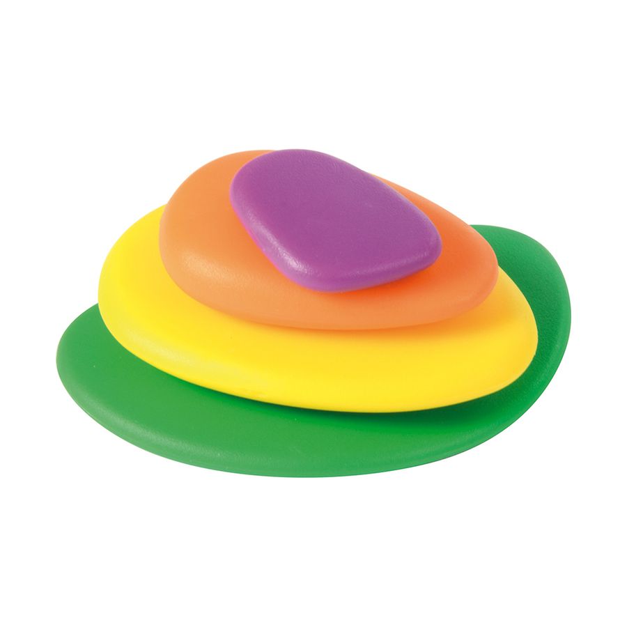 Regenbogen Kieselsteine