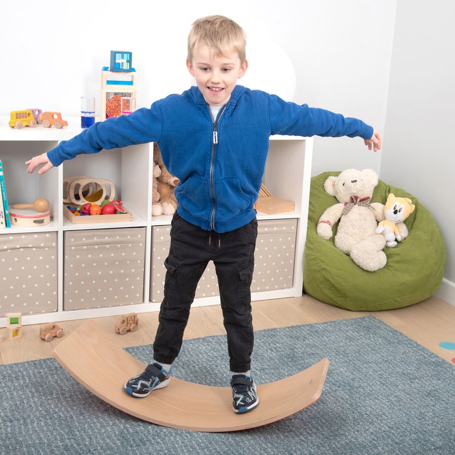 Balancebrett aus Holz