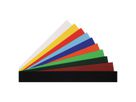 Glanzpapier gummiert 25 x 35 cm, 50 Blatt