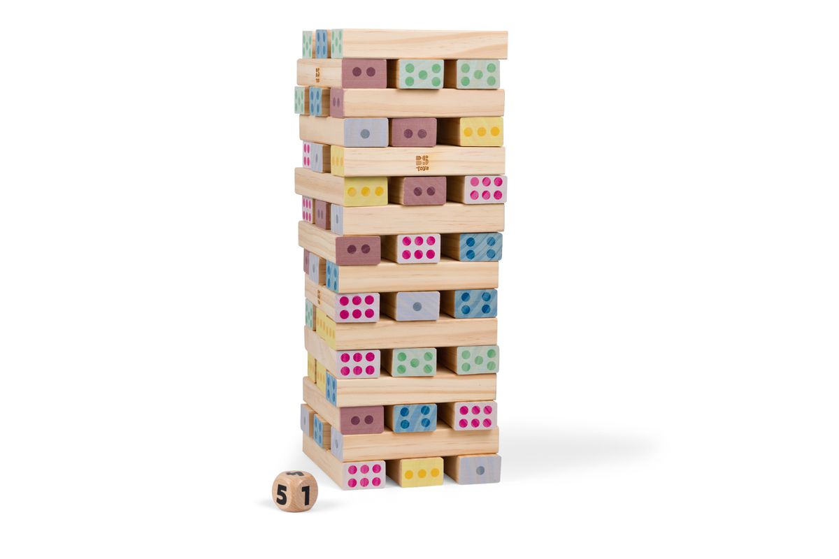 Giant Number Tower