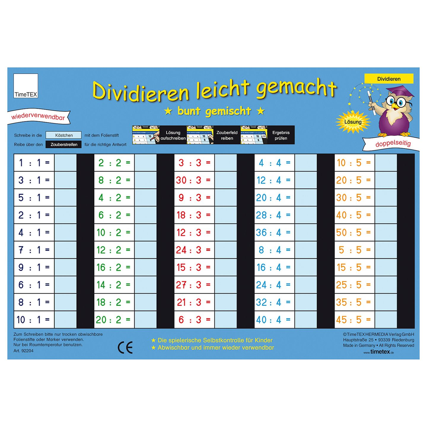 Zaubertafel Division
