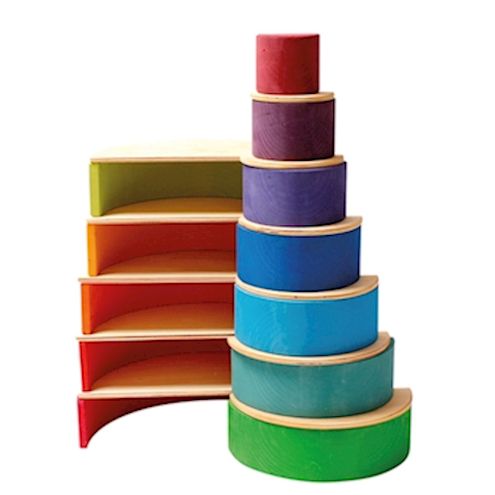 Grosse Halbkreise, natur