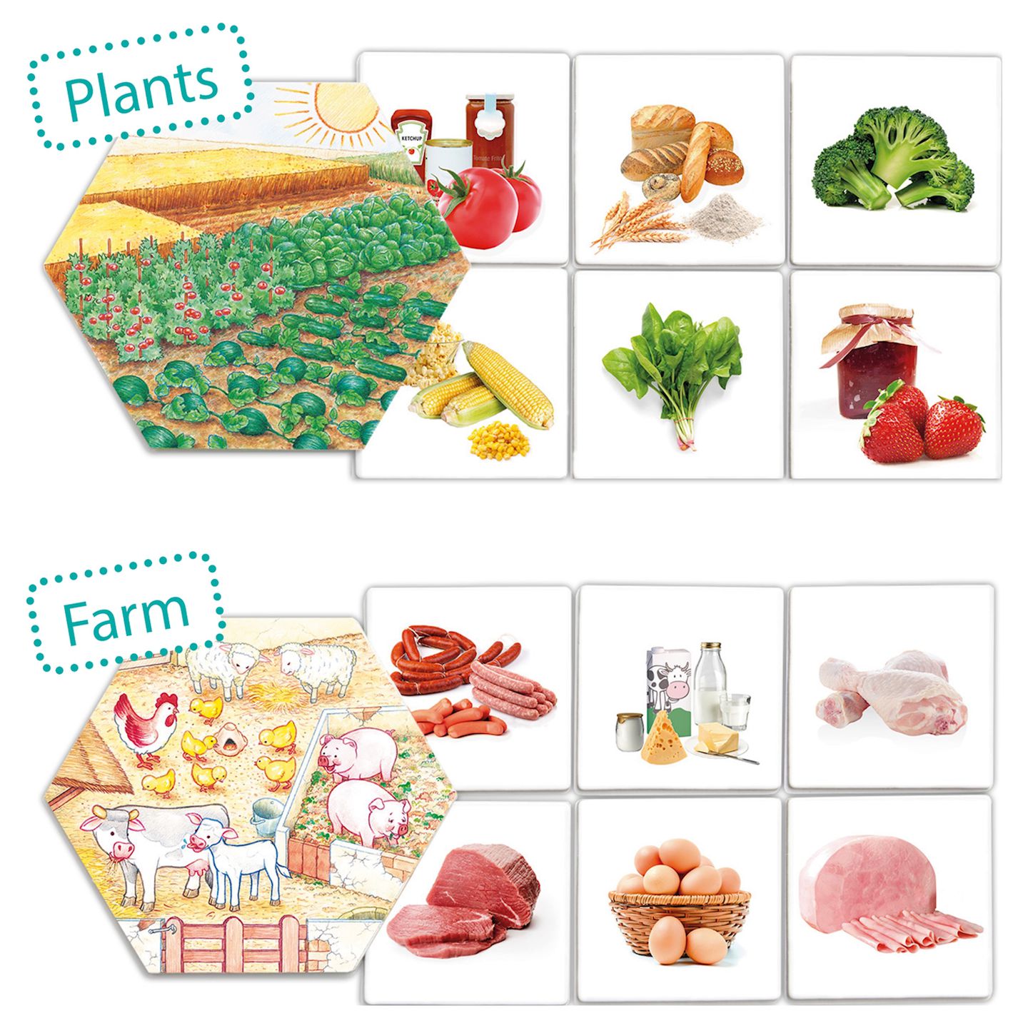 Woher das Essen kommt