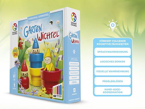 SmartGames Gartenwichtel