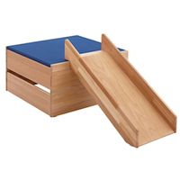 Rutsche zu Podesten, B 39,4 x L 78,8 cm