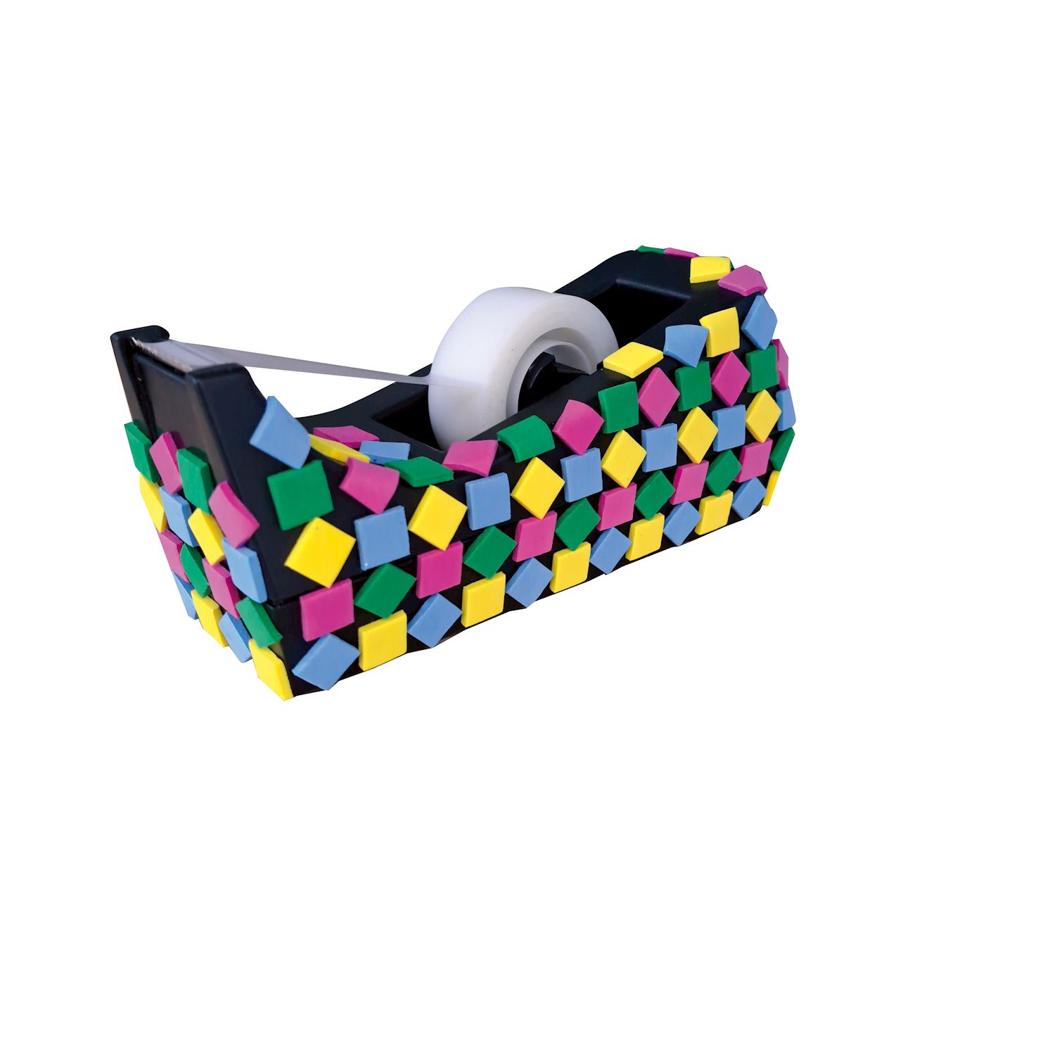 Klebebandabroller leer schwarz