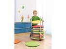 Sitzkissen-Rondell-Set mit 28 Sitzkissen
