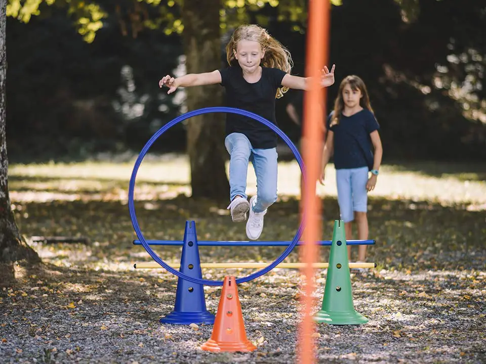 Bewegungsspiele in der Natur