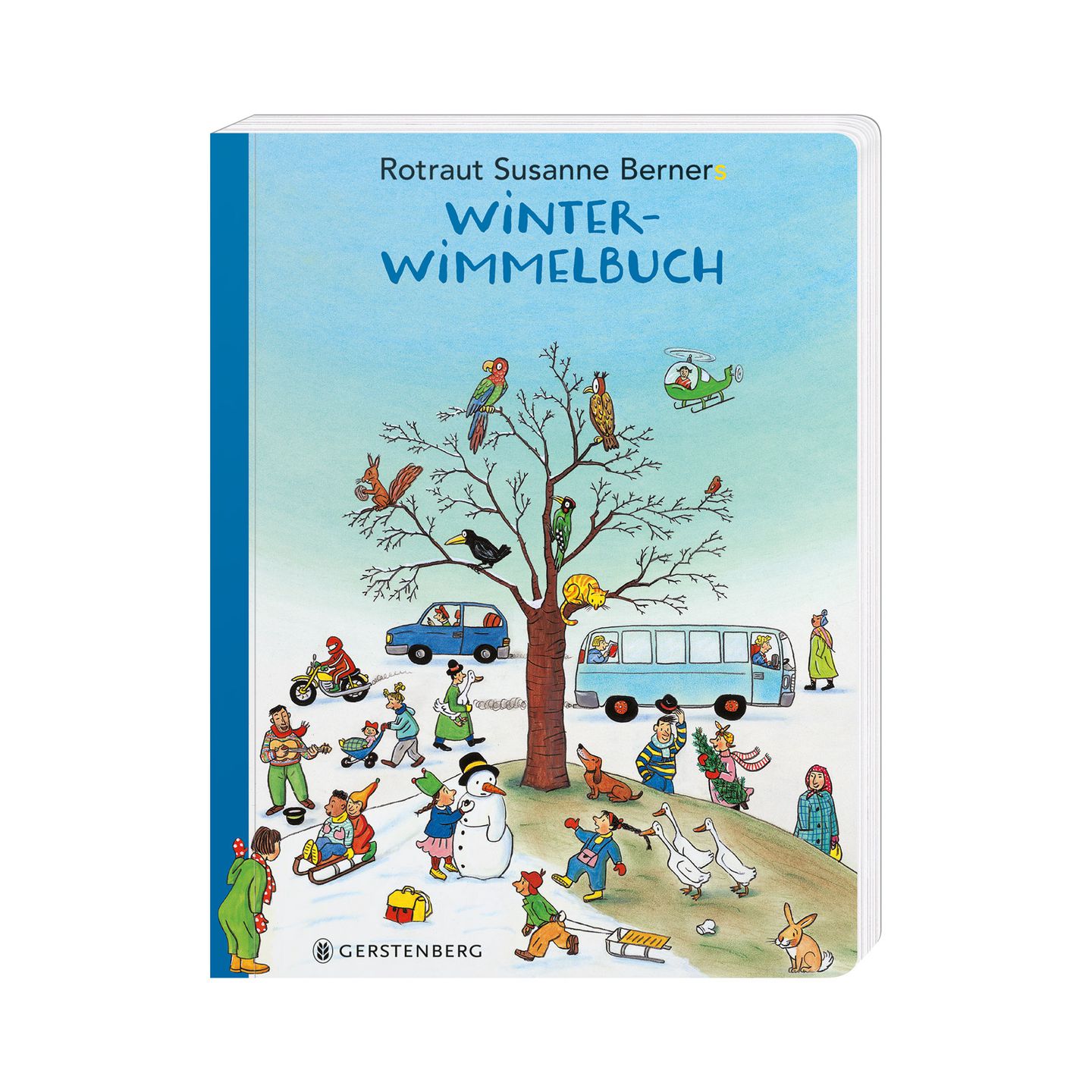 Winter-Wimmelbuch