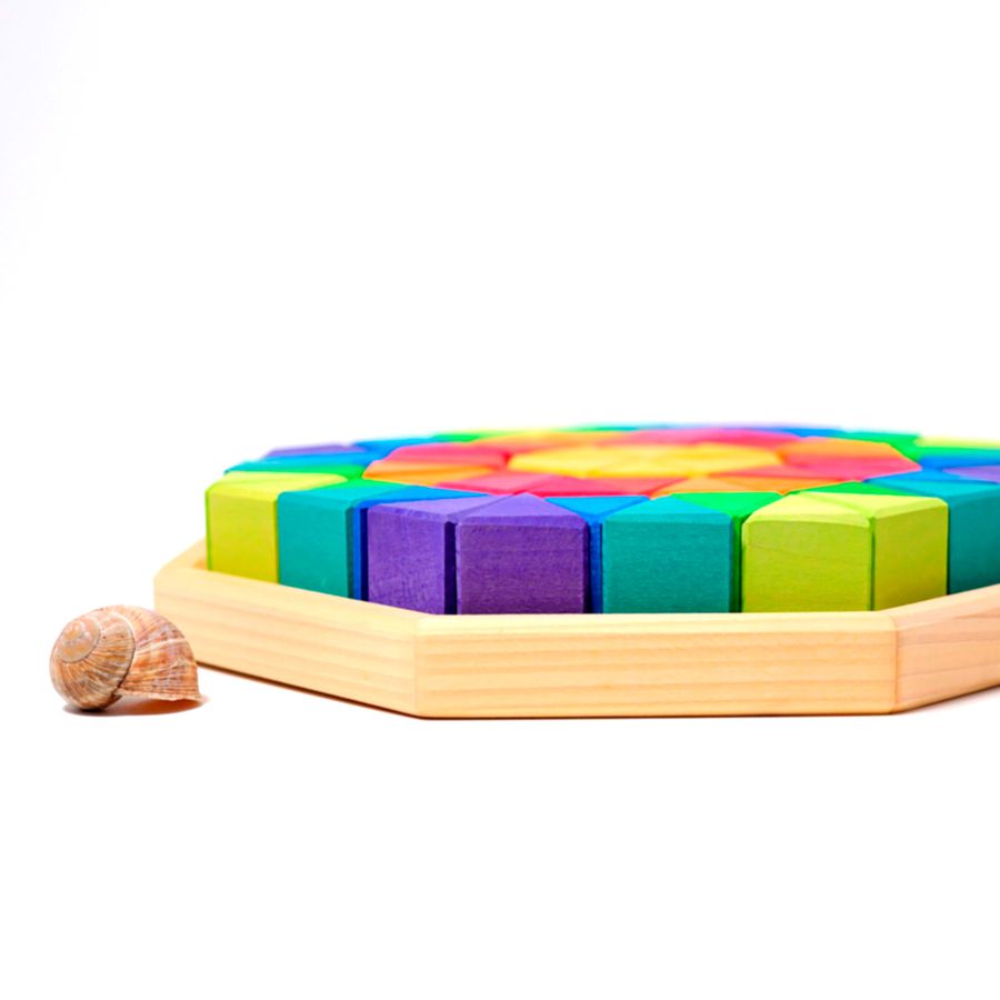 Achteck, Octagon gross Ø 30 cm