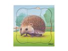 Lagenpuzzle Igel