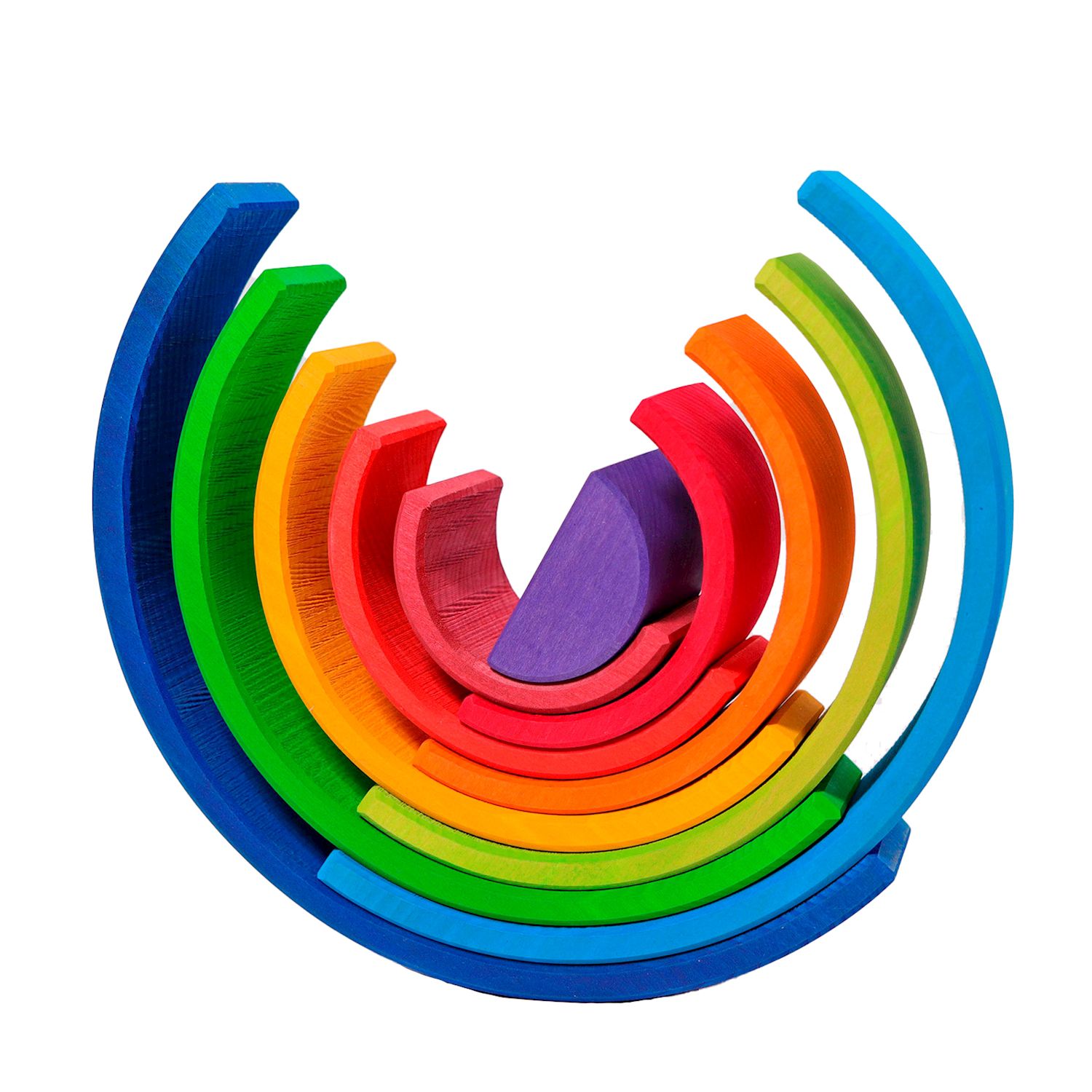 Regenbogen 10teilig