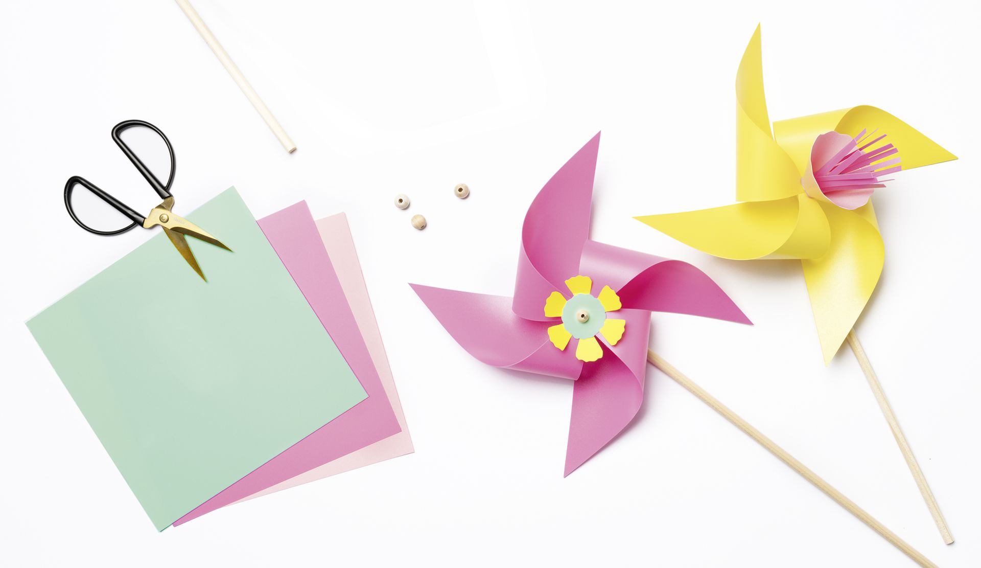 Kunststoff Faltblätter