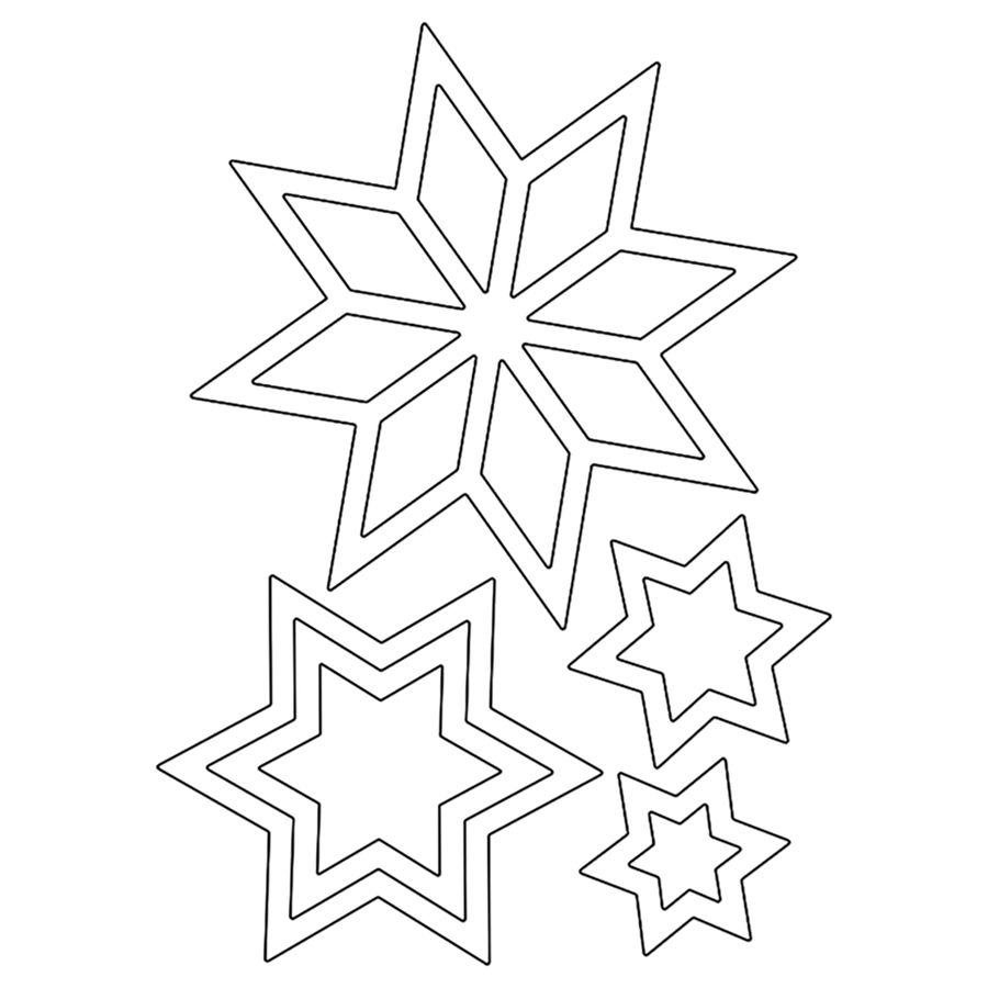 Dekorations-Set Winter