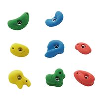 Klettergriffe bunt, 8 Stück