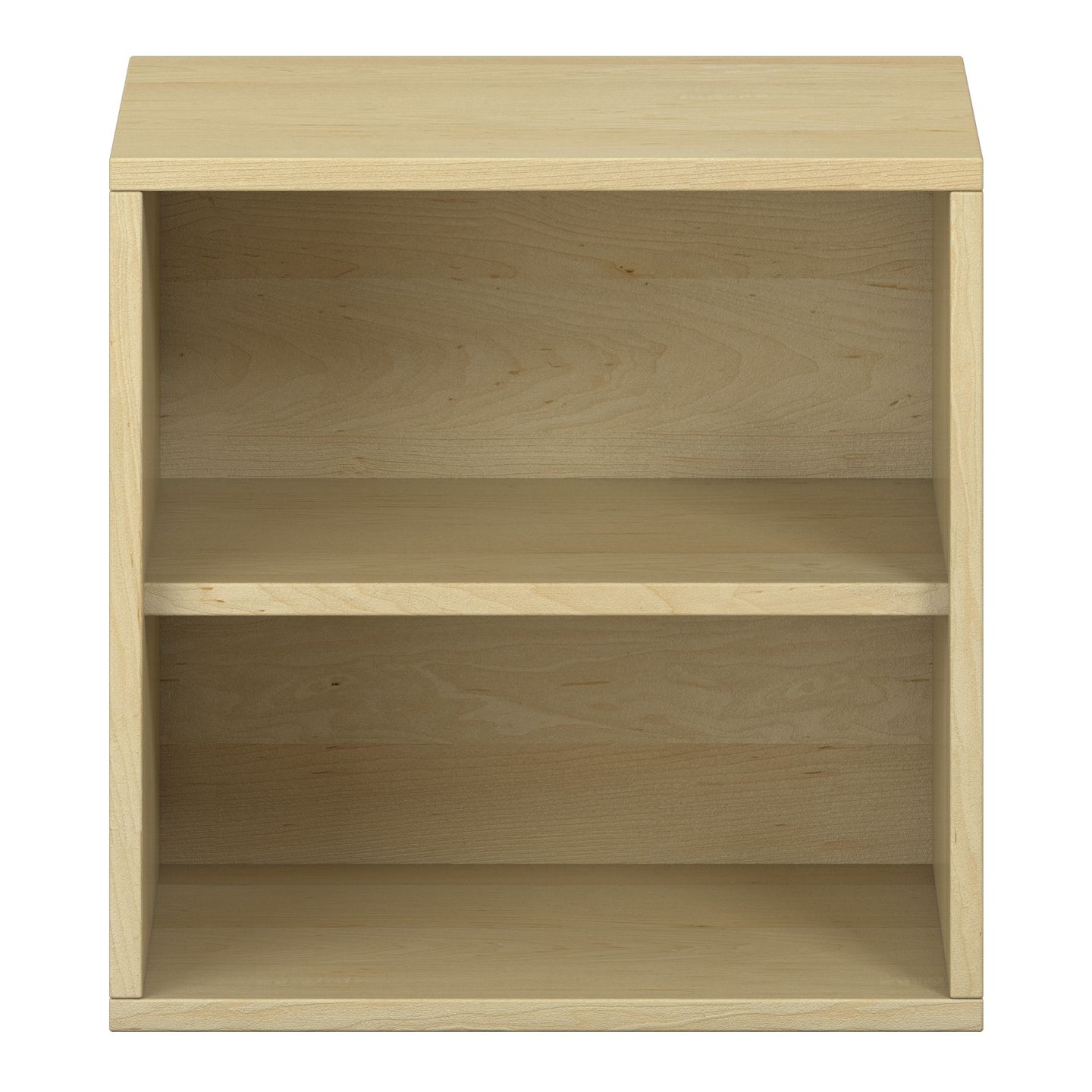 Pureo Regalschrank offen Furnier, B  50 x H 50 x T 42 cm