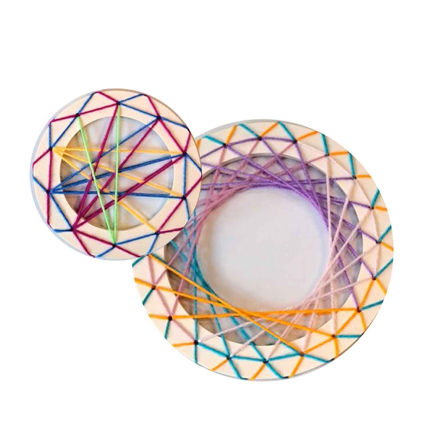 Fädelring-Set, 3 Grössen