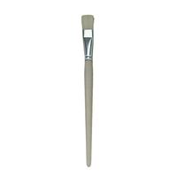 Borstenpinsel flach Gr. 14